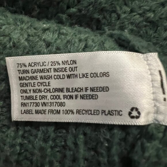 A New Day Green Textured Knit Sweater - Picture 6 of 7